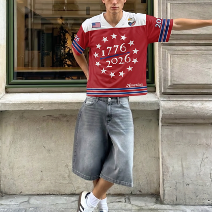 ChaoticClub USA 250th Anniversary Mesh Jersey