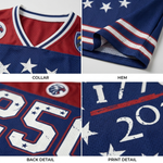 ChaoticClub USA 250th Anniversary Mesh Jersey