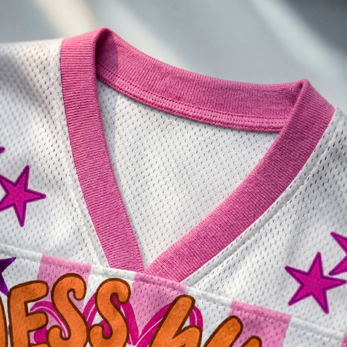 ChaoticClub Guess What Wiener Dachshund Mesh Jersey