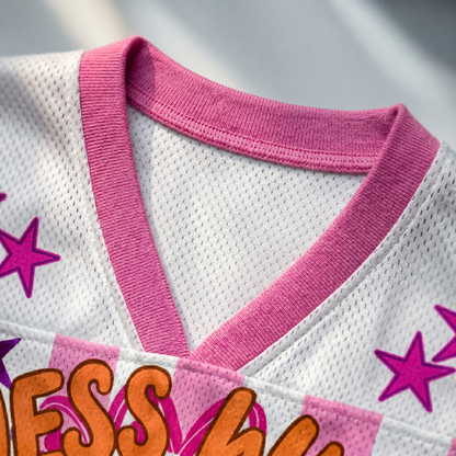 ChaoticClub Guess What Wiener Dachshund Mesh Jersey