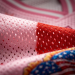 ChaoticClub Sweet Potato Pie & I Shut My Mouth Patriotic Mesh Jersey