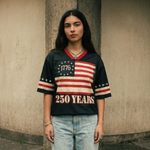ChaoticClub USA 250th Anniversary Day Mesh Jersey