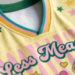 ChaoticClub Less Meanies More Weenies Dachshund Summer Mesh Jersey