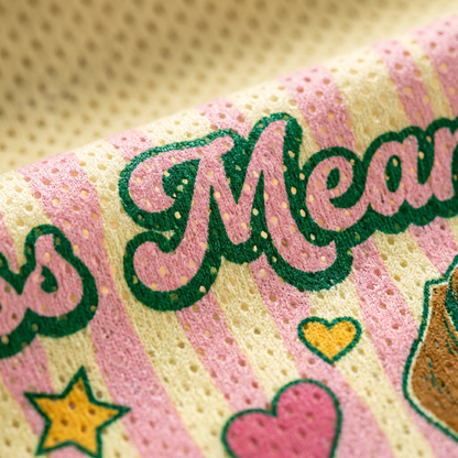 ChaoticClub Less Meanies More Weenies Dachshund Summer Mesh Jersey