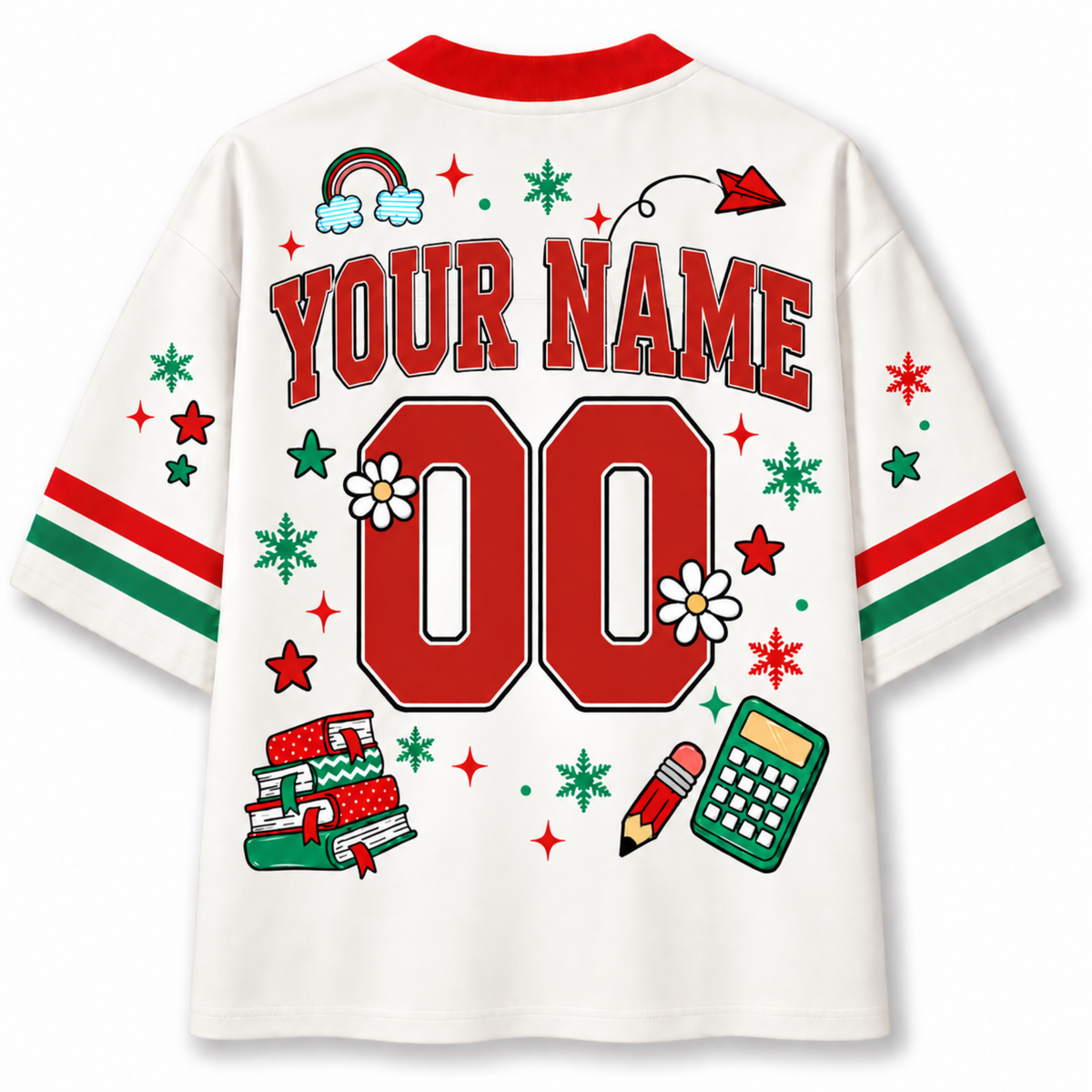 Chaotic Club School Staff Christmas School Mesh Jersey