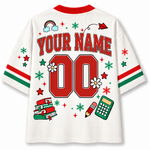 Chaotic Club School Staff Christmas School Mesh Jersey