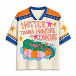 ChaoticClub Gator Hotter Than A Hoochie Coochie Mesh Jersey
