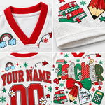 Chaotic Club School Staff Christmas School Mesh Jersey