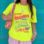 ChaoticClub Tired Moms Coffee Club T-shirt