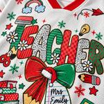 Chaotic Club School Staff Christmas School Mesh Jersey