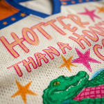 ChaoticClub Gator Hotter Than A Hoochie Coochie Mesh Jersey