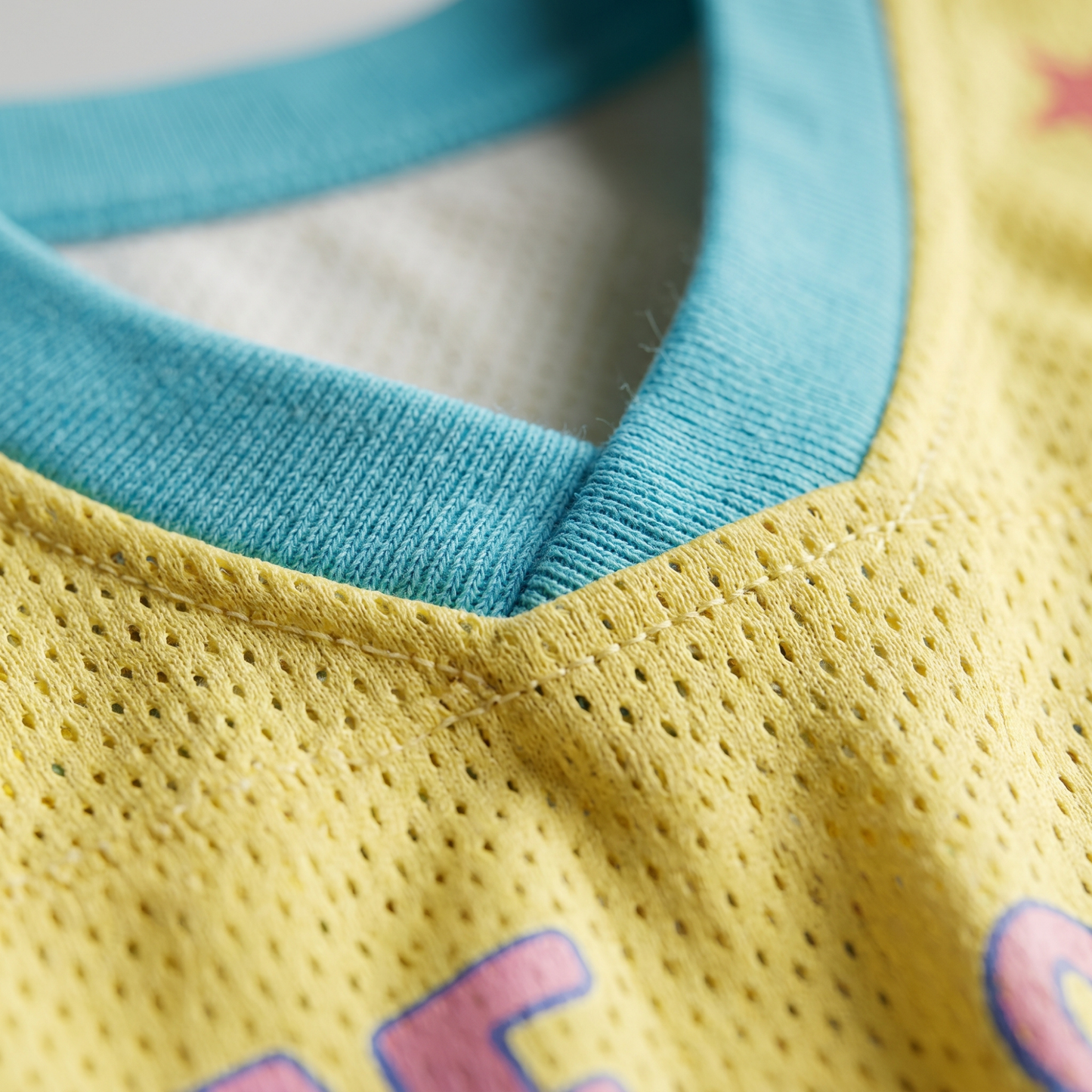 ChaoticClub It’s 5 o’clock Somewhere Leopard Summer Mesh Jersey