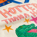 ChaoticClub Gator Hotter Than A Hoochie Coochie Mesh Jersey