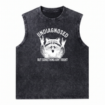 ChaoticClub Undiagnosed Rock Raccoon Wash Tanktop