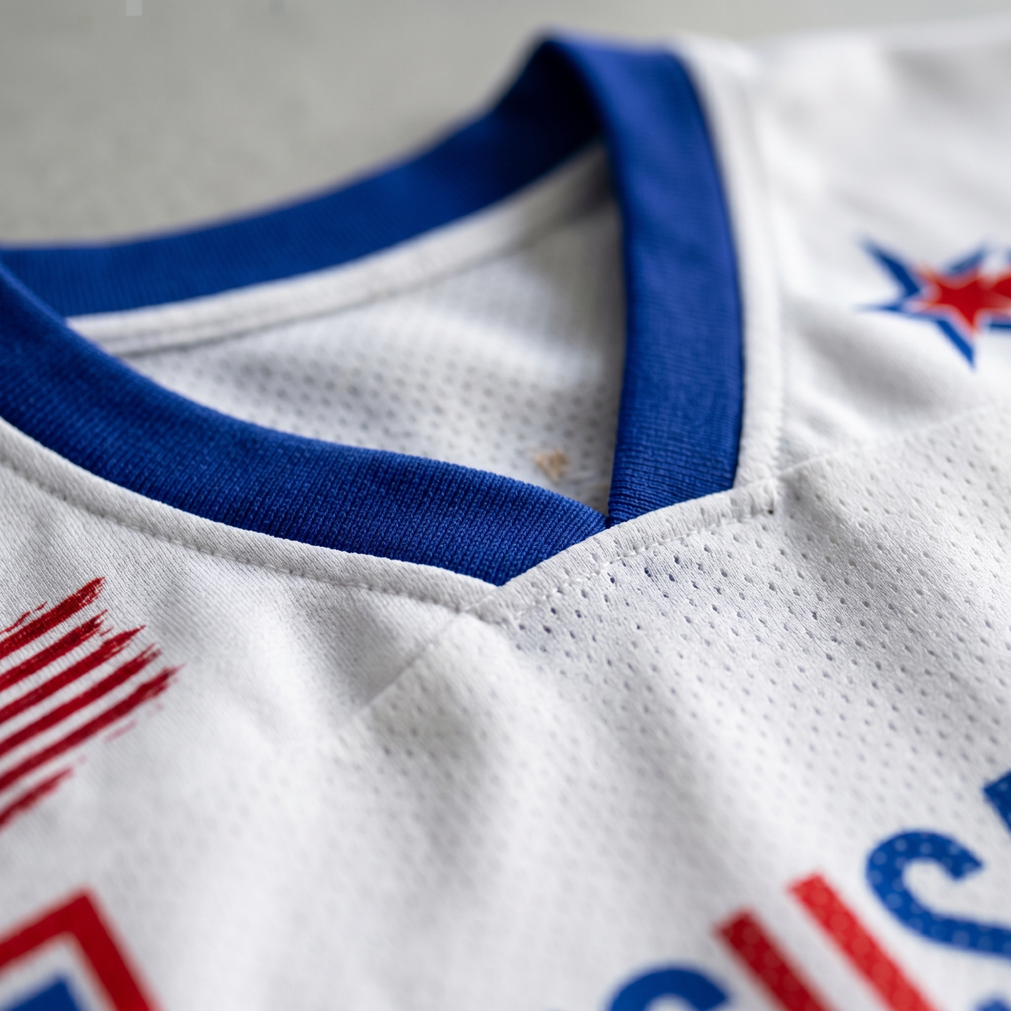 ChaoticClub Jesus Saves America Mesh Jersey