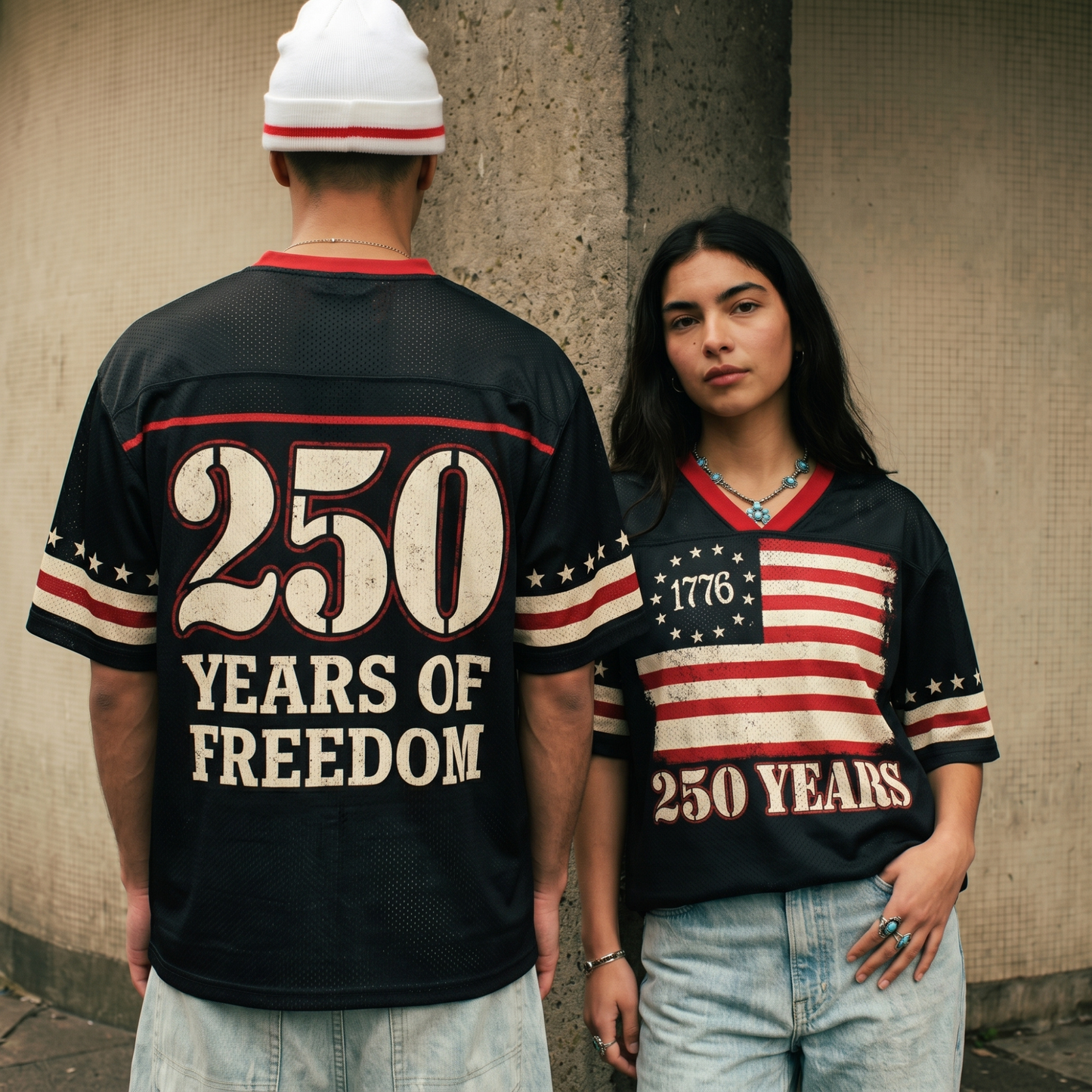 ChaoticClub USA 250th Anniversary Day Mesh Jersey