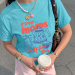ChaoticClub Tired Moms Coffee Club T-shirt