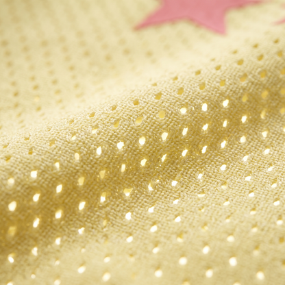 ChaoticClub It’s 5 o’clock Somewhere Leopard Summer Mesh Jersey