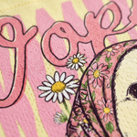 ChaoticClub Oopsie Cute Duck Floral Bubblegum Summer Mesh Jersey