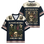 ChaoticClub All Plants Are Edible Some Only Once Mesh Jersey