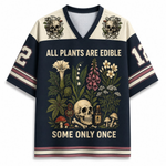 ChaoticClub All Plants Are Edible Some Only Once Mesh Jersey