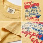 ChaoticClub Tired Moms Coffee Club T-shirt