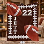 Chaotic Club Personalized Game Day Stadium Fleece Blanket