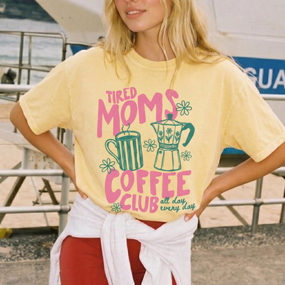 ChaoticClub Coffee Club All Day T-Shirt