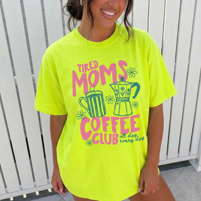 ChaoticClub Coffee Club All Day T-Shirt