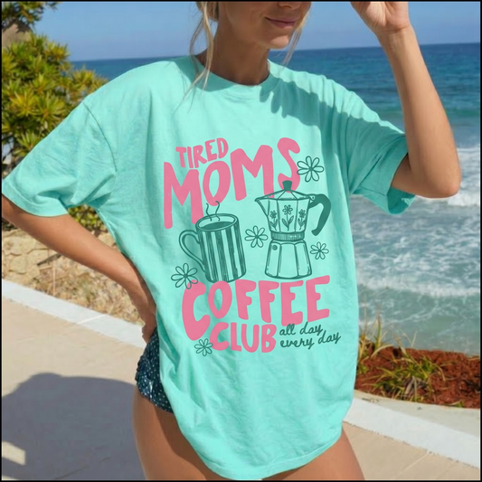 ChaoticClub Coffee Club All Day T-Shirt