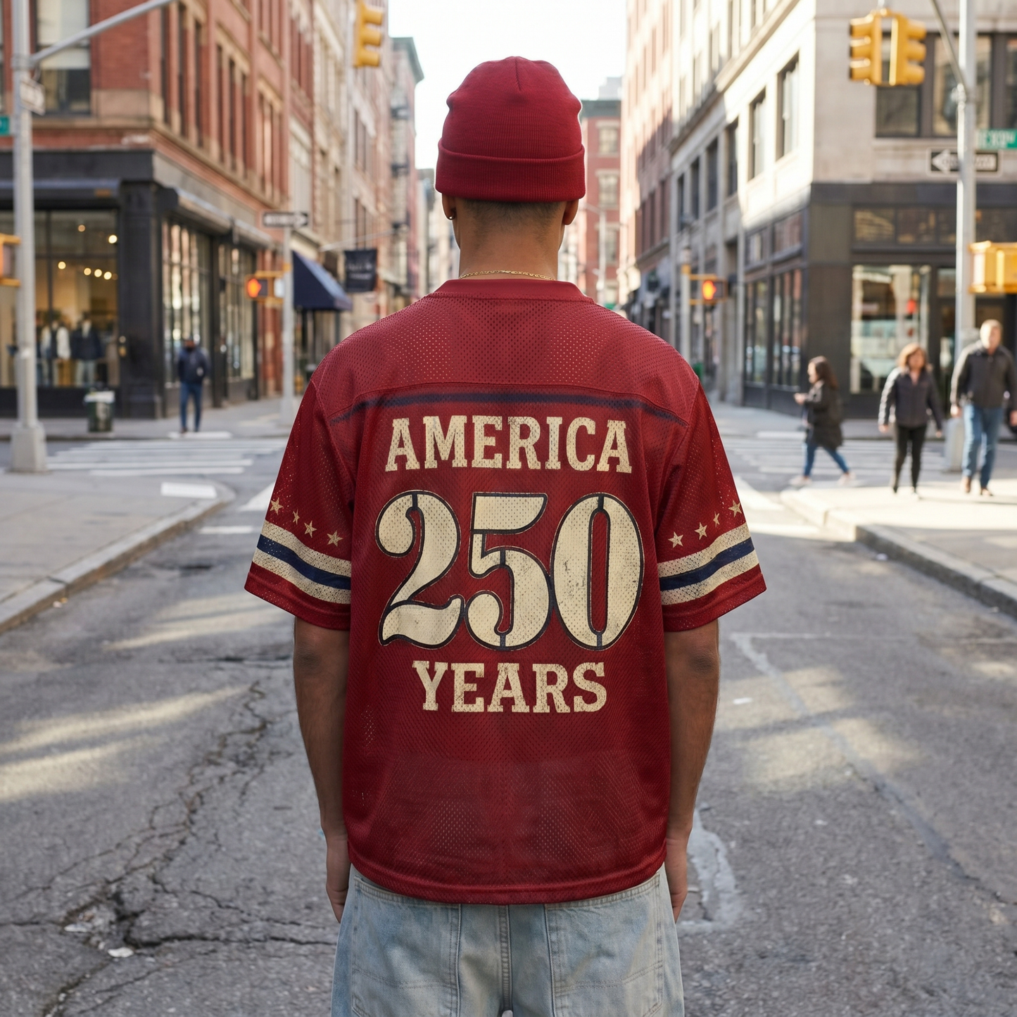 ChaoticClub USA 250th Anniversary Day Mesh Jersey