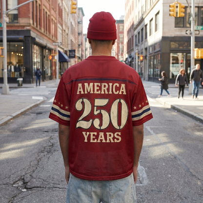 ChaoticClub USA 250th Anniversary Day Mesh Jersey