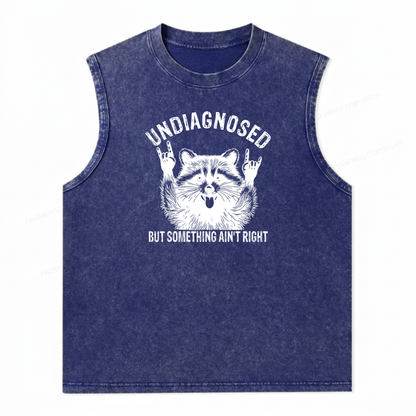 ChaoticClub Undiagnosed Rock Raccoon Wash Tanktop