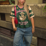ChaoticClub Undiagnosed Raccoon But Something Mesh Jersey