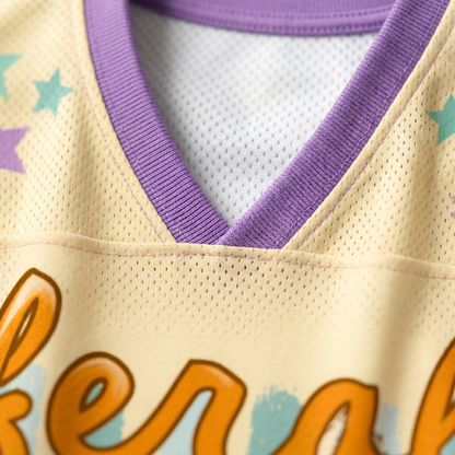 Chaotic Club Feral Summer Striped Raccoon Mesh Jersey