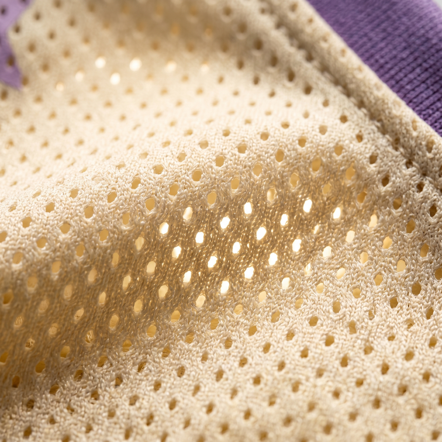 Chaotic Club Feral Summer Striped Raccoon Mesh Jersey