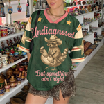 ChaoticClub Undiagnosed Raccoon But Something Mesh Jersey