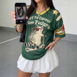 ChaoticClub Off To Commit Tomfoolery Mesh Jersey