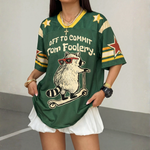 ChaoticClub Off To Commit Tomfoolery Mesh Jersey
