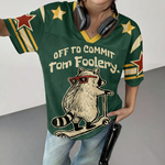 ChaoticClub Off To Commit Tomfoolery Mesh Jersey