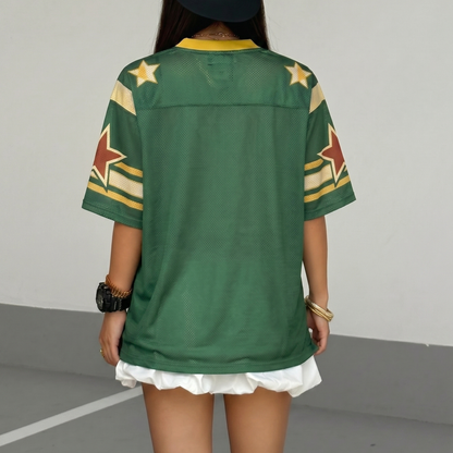 ChaoticClub Off To Commit Tomfoolery Mesh Jersey