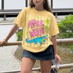 ChaoticClub Summer After While Crocodile Neon T-Shirt