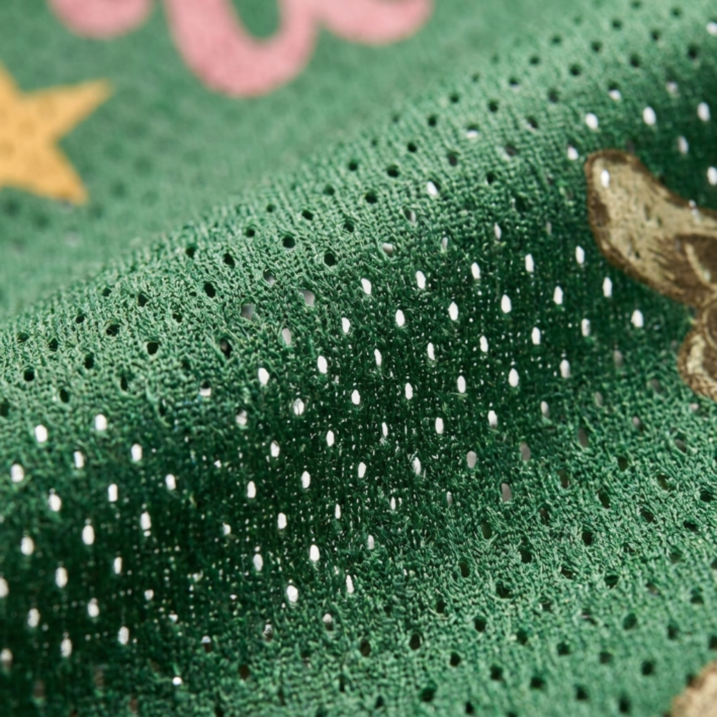 ChaoticClub Undiagnosed Raccoon But Something Mesh Jersey