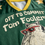 ChaoticClub Off To Commit Tomfoolery Mesh Jersey