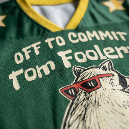 ChaoticClub Off To Commit Tomfoolery Mesh Jersey