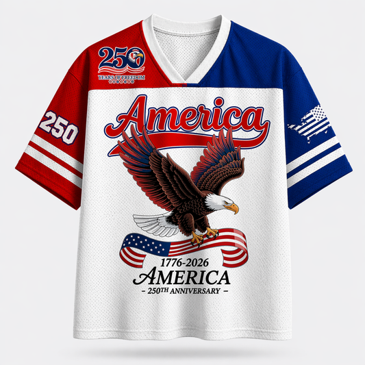 ChaoticClub USA 250th Anniversary Independence Day Mesh Jersey
