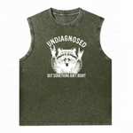 ChaoticClub Undiagnosed Rock Raccoon Wash Tanktop