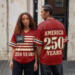 ChaoticClub USA 250th Anniversary Day Mesh Jersey