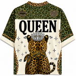 ChaoticClub Extra Boujee Leopard Mesh Jersey