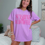 ChaoticClub Sunshine & Iced Coffee T-shirt